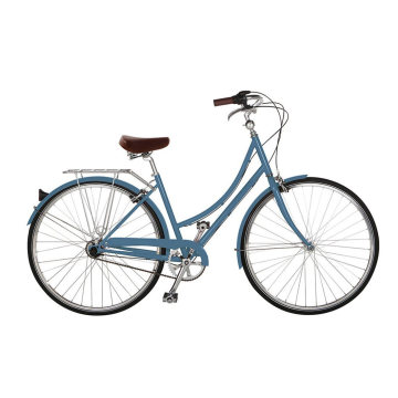 High Quality Chromoly Lady City Bike Single Speed Bicycle